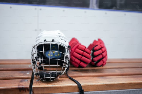 Eishockeyausrüstung