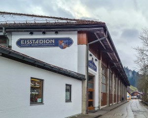 Berchtesgaden Eishalle an der Schießstätte