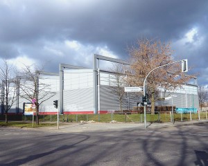 Berlin Paul Heyse Stadion