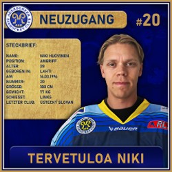 Huovinen Niki