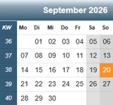 September 26