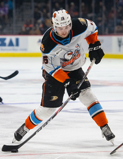 Eisbären-Neuzugang Bryce Kindopp III - Foto Andy Hayt