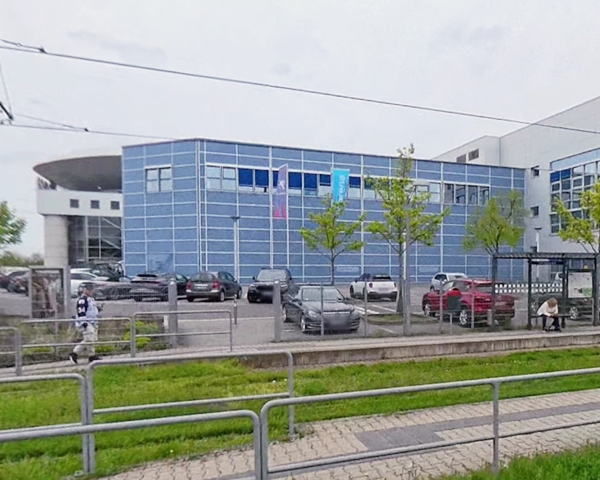 1 Mannheim SAP Arena Nebenhalle Nord